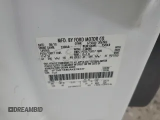 2010 Ford F-150 XL with VIN 1FTMF1E80AKE39337, listed as a Copart auction lot 48307535 with 188,780 mi miles and Clean Title. Bid and sale history available at DreamBid. Image 12.