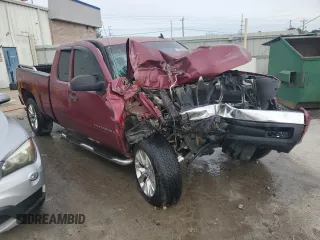 2007 Chevrolet Silverado 1500 LT w/1LT with VIN 1GCEC19007Z599753, listed as a Copart auction lot 88980085 with 215,387 mi miles and Non Repairable. Bid and sale history available at carsss.com. Image 4.