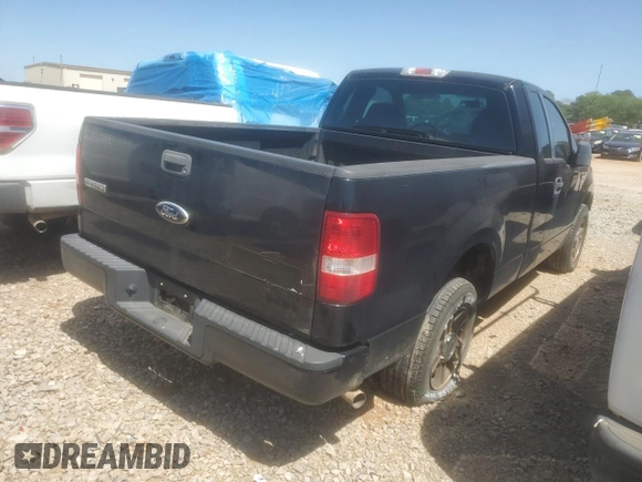 2008 Ford F-150 XL with VIN 1FTRF12WX8KD70997, listed as a Copart auction lot 52343715 with Not Provided miles and Clean Title. Bid and sale history available at DreamBid. Image 3.
