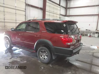 2007 Toyota Sequoia Limited with VIN 5TDBT48A27S283299, listed as a IAAI auction lot 42169924 with 220,767 mi miles and . Bid and sale history available at DreamBid. Image 3.