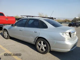 2003 Saturn LS z VIN 1G8JU54F13Y552725, wystawiony jako Copart lot #50244805 z przebiegiem 131 259 mil mil oraz Szkoda całkowita • Salvage title. Historia ofert i sprzedaży dostępna na DreamBid. Obrazek 2.
