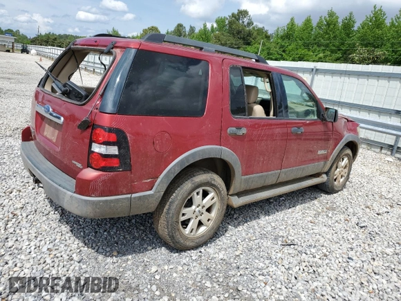 2006 Ford Explorer XLT с VIN 1FMEU63EX6UB00110, выставлен на аукционе Copart как лот 54913235 с пробегом 129 993 миль миль и Списание • Salvage title. История ставок и продаж доступна на DreamBid. Изображение 3.