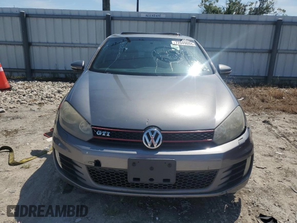 2012 Volkswagen GTI w/Conv & Sunroof PZEV с VIN WVWHD7AJ8CW213223, выставлен на аукционе Copart как лот 72049094 с пробегом 128 218 миль миль и Чистый • Clean title. История ставок и продаж доступна на DreamBid. Изображение 5.
