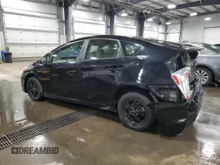 2013 Toyota Prius One with VIN JTDKN3DU1D5685675, listed as a Copart auction lot 80458944 with 191,752 mi miles and Salvage Title. Bid and sale history available at DreamBid. Image 2.