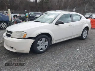 2010 Dodge Avenger SXT with VIN 1B3CC4FB5AN214640, listed as a IAAI auction lot 41731545 with 177,003 mi miles. Bid and sale history available at carsss.com. Image 2.