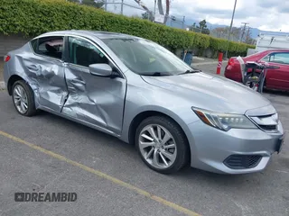 2017 Acura ILX with VIN 19UDE2F31HA000239, listed as a IAAI auction lot 41939035 with 105,105 mi miles. Bid and sale history available at carsss.com. Image 1.