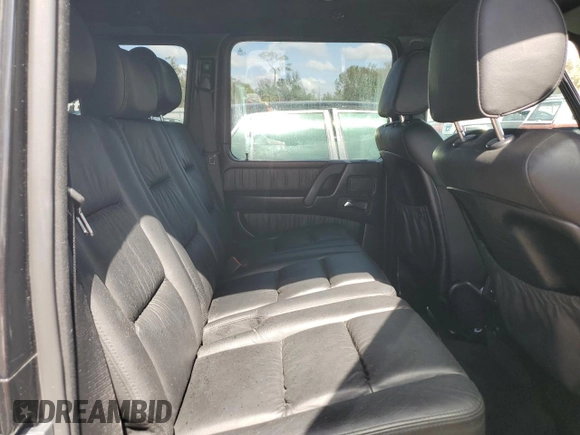 2008 Mercedes-Benz G-Class 5.0L with VIN WDCYR49E78X173879, listed as a Copart auction lot 74613924 with 0 mi miles and Salvage Title. Bid and sale history available at carsss.com. Image 11.