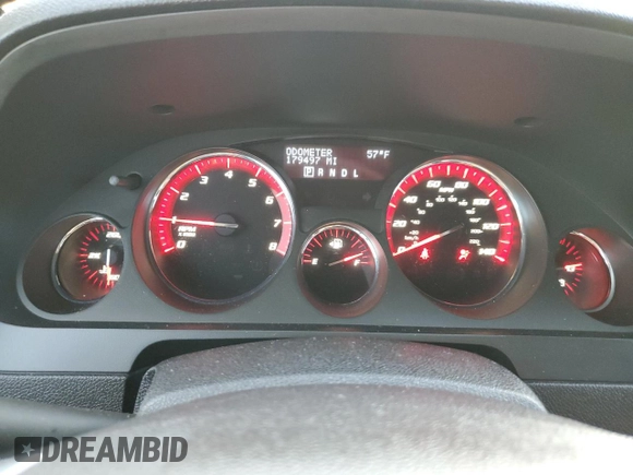 2007 GMC Acadia SLE with VIN 1GKER13747J161650, listed as a Copart auction lot 77822794 with 179,497 mi miles and Salvage Title. Bid and sale history available at carsss.com. Image 9.