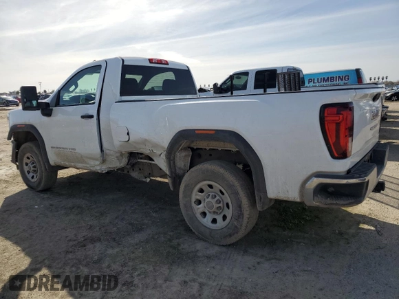 2024 GMC Sierra 1500 with VIN 1GT38LE74RF289925, listed as a Copart auction lot 45566965 with 17,614 mi miles and Salvage Title. Bid and sale history available at DreamBid. Image 2.
