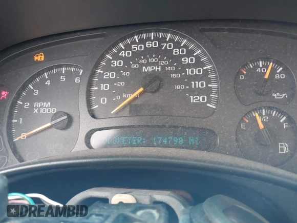 2005 Chevrolet Silverado 1500 Work Truck с VIN 1GCEC19X45Z250878, выставлен на аукционе IAAI как лот 39680172 с пробегом 174 798 миль миль и . История ставок и продаж доступна на DreamBid. Изображение 7.