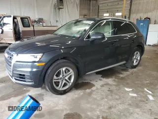 2018 Audi Q5 Premium Plus z VIN WA1BNAFY3J2241502, wystawiony jako Copart lot #60812135 z przebiegiem 57 434 mil mil oraz Szkoda całkowita • Salvage title. Historia ofert i sprzedaży dostępna na DreamBid. Obrazek 1.