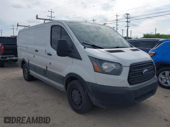 2019 Ford Transit with VIN 1FTYE1ZM3KKA12294, listed as a IAAI auction lot 42050578 with 288,081 mi miles. Bid and sale history available at carsss.com. Image 1.
