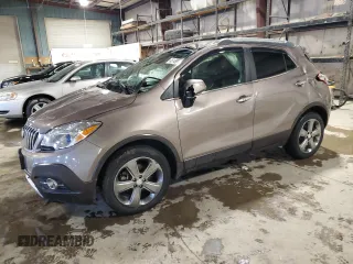2013 Buick Encore Leather with VIN KL4CJCSB9DB178956, listed as a Copart auction lot 45148875 with 51,343 mi miles and Salvage Title. Bid and sale history available at carsss.com. Image 1.