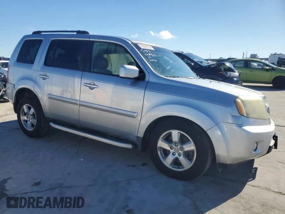 2011 Honda Pilot EX-L with VIN 5FNYF3H6XBB035483, listed as a Copart auction lot 86926734 with Not Provided miles and Salvage Title. Bid and sale history available at carsss.com. Image 4.