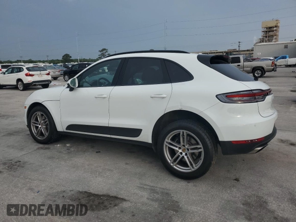 2021 Porsche Macan with VIN WP1AA2A55MLB11458, listed as a Copart auction lot 53870945 with 28,930 mi miles and Salvage Title. Bid and sale history available at DreamBid. Image 2.
