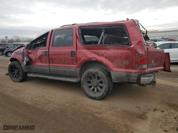 2005 Ford Excursion Special Serv with VIN 1FMSU41P65ED41988, listed as a Copart auction lot 85659974 with NaN miles and Clean Title. Bid and sale history available at carsss.com. Image 2.
