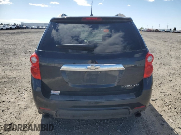 2013 Chevrolet Equinox LT with VIN 2GNFLPE37D6394467, listed as a Copart auction lot 55479665 with 107,456 mi miles and Clean Title. Bid and sale history available at DreamBid. Image 6.