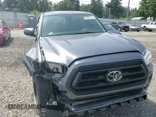 2021 Toyota Tacoma SR with VIN 3TMCZ5AN7MM406483, listed as a Copart auction lot 62501415 with 50,754 mi miles and Salvage title. Bid and sale history available at DreamBid. Image 13.