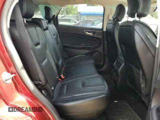 2019 Ford Edge Titanium z VIN 2FMPK3K97KBB49427, wystawiony jako Copart lot #57765745 z przebiegiem 43 656 mil mil oraz Szkoda całkowita • Salvage title. Historia ofert i sprzedaży dostępna na DreamBid. Obrazek 11.