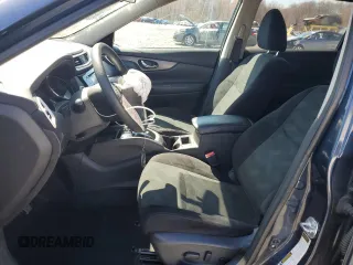 2015 Nissan Rogue SL z VIN 5N1AT2MV8FC915050, wystawiony jako Copart lot #50348105 z przebiegiem 123 072 mil mil oraz Szkoda całkowita • Salvage title. Historia ofert i sprzedaży dostępna na DreamBid. Obrazek 7.