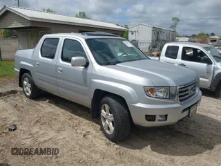 2014 Honda Ridgeline RTL with VIN 5FPYK1F53EB013752, listed as a IAAI auction lot 41886851 with 89,038 mi miles. Bid and sale history available at carsss.com. Image 1.