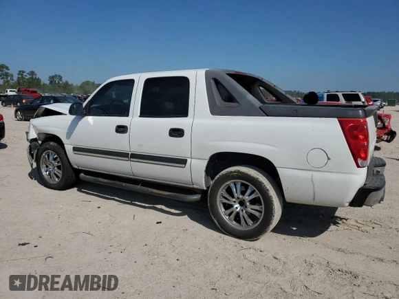 2004 Chevrolet Avalanche with VIN 3GNEC12T24G245868, listed as a Copart auction lot 71949544 with 203,225 mi miles and Salvage Title. Bid and sale history available at carsss.com. Image 2.