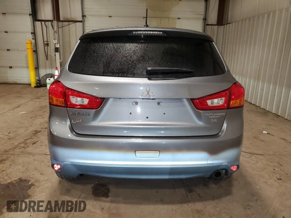 2015 Mitsubishi Outlander Sport 2.4 ES with VIN 4A4AR3AW1FE052868, listed as a Copart auction lot 44919265 with 115,346 mi miles and Salvage Title. Bid and sale history available at carsss.com. Image 6.