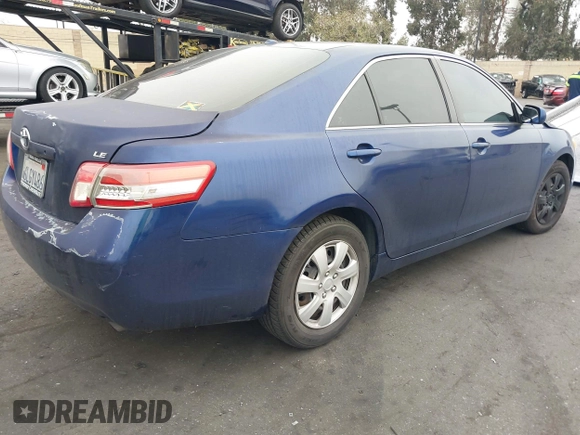 2010 Toyota Camry with VIN 4T4BF3EK8AR075026, listed as a IAAI auction lot 42001866 with 208,129 mi miles and . Bid and sale history available at DreamBid. Image 4.
