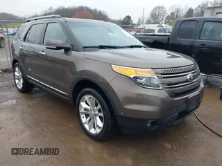 2015 Ford Explorer Limited z VIN 1FM5K8F8XFGB47238, wystawiony jako IAAI lot #42008757 z przebiegiem 166 874 mil mil oraz . Historia ofert i sprzedaży dostępna na DreamBid. Obrazek 1.