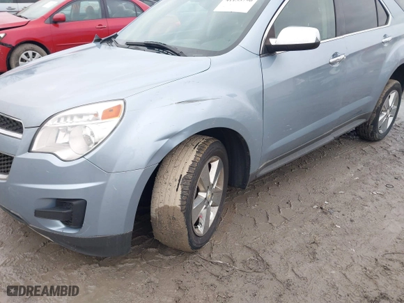 2015 Chevrolet Equinox LT with VIN 2GNFLFEK8F6265609, listed as a IAAI auction lot 41133796 with 115,283 mi miles. Bid and sale history available at carsss.com. Image 6.