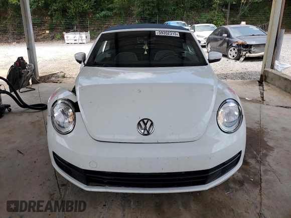 2016 Volkswagen Beetle Denim с VIN 3VW507AT7GM814044, выставлен на аукционе Copart как лот 59352315 с пробегом Не указан миль и Списание • Salvage title. История ставок и продаж доступна на DreamBid. Изображение 5.