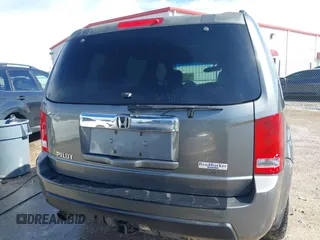 2009 Honda Pilot EX with VIN 5FNYF48469B003449, listed as a IAAI auction lot 41633525 with 190,462 mi miles. Bid and sale history available at carsss.com. Image 16.