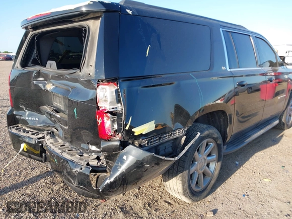 2016 Chevrolet Suburban LS with VIN 1GNSCGKC3GR316344, listed as a IAAI auction lot 41990429 with 100,010 mi miles and . Bid and sale history available at DreamBid. Image 6.