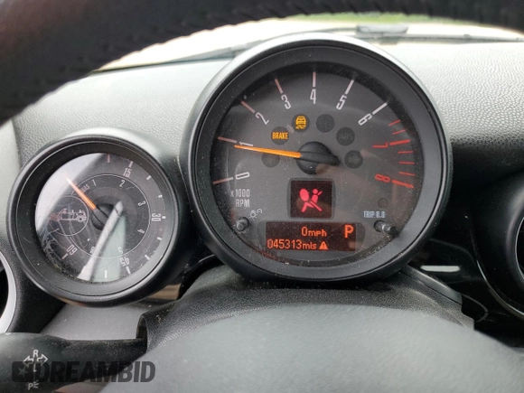 2015 MINI Convertible с VIN WMWZN3C54FT862210, выставлен на аукционе Copart как лот 43413825 с пробегом 45 313 миль миль и Списание • Salvage title. История ставок и продаж доступна на DreamBid. Изображение 9.