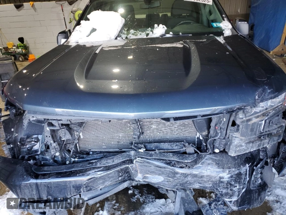 2020 Chevrolet Silverado 1500 LT Trail Boss with VIN 1GCPYFED2LZ285323, listed as a Copart auction lot 44032525 with 37,794 mi miles and Salvage Title. Bid and sale history available at carsss.com. Image 13.
