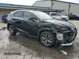 2016 Lexus NX 200t with VIN JTJYARBZ8G2023781, listed as a Copart auction lot 60699735 with 176,474 mi miles and Salvage title. Bid and sale history available at DreamBid. Image 4.