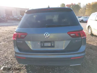 2021 Volkswagen Tiguan S with VIN 3VV0B7AX5MM000806, listed as a IAAI auction lot 40648538 with 38,224 mi miles. Bid and sale history available at carsss.com. Image 16.