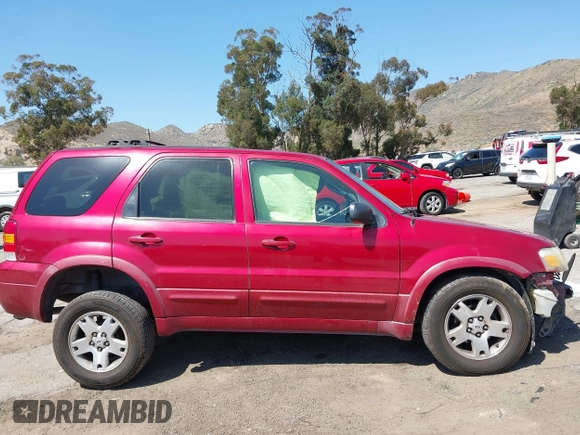 2007 Ford Escape Limited with VIN 1FMCU04167KB90000, listed as a IAAI auction lot 42217640 with 233,117 mi miles and . Bid and sale history available at DreamBid. Image 13.