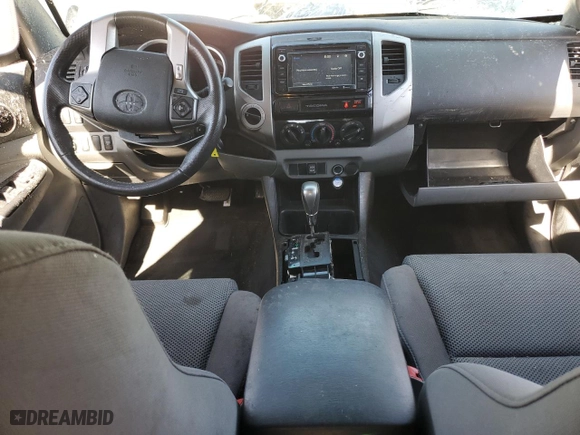 2015 Toyota Tacoma with VIN 3TMLU4EN0FM185377, listed as a Copart auction lot 48411175 with 105,998 mi miles and Salvage Title. Bid and sale history available at carsss.com. Image 8.