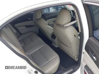 2015 Acura TLX with VIN 19UUB1F33FA009718, listed as a IAAI auction lot 42738052 with 174,152 mi miles and . Bid and sale history available at DreamBid. Image 8.