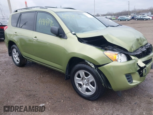 2011 Toyota RAV4 with VIN 2T3BF4DV6BW113969, listed as a IAAI auction lot 41919496 with 306,090 mi miles. Bid and sale history available at carsss.com. Image 1.