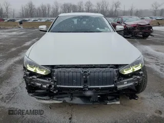 2023 BMW 4 Series 430i xDrive with VIN WBA73AV03PFP03200, listed as a Copart auction lot 87922935 with 44,003 mi miles and Salvage title. Bid and sale history available at DreamBid. Image 5.