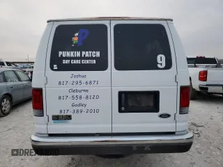 2003 Ford Econoline Passenger XL z VIN 1FBSS31L63HA17960, wystawiony jako Copart lot #84592684 z przebiegiem 80 690 mil mil oraz Czysty tytuł • Clean title. Historia ofert i sprzedaży dostępna na DreamBid. Obrazek 6.