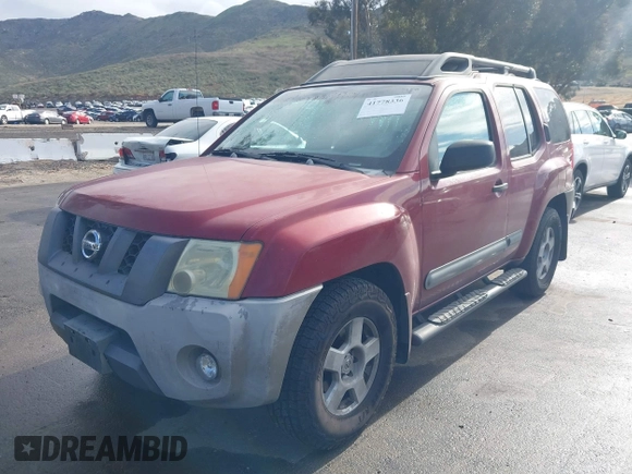 2006 Nissan Xterra SE with VIN 5N1AN08U76C515089, listed as a IAAI auction lot 41778336 with 180,134 mi miles and . Bid and sale history available at DreamBid. Image 2.