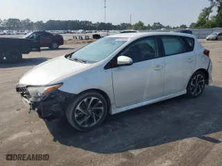 2017 Toyota Corolla iM with VIN JTNKARJE1HJ527115, listed as a Copart auction lot 69256094 with 83,587 mi miles and Salvage Title. Bid and sale history available at carsss.com. Image 1.