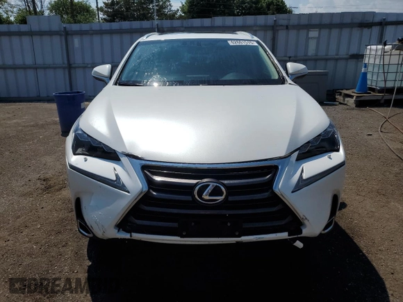 2015 Lexus NX 200t with VIN JTJBARBZ9F2006816, listed as a Copart auction lot 62601515 with 152,144 mi miles and Clean title. Bid and sale history available at DreamBid. Image 5.