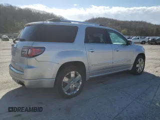 2015 GMC Acadia Denali z VIN 1GKKVTKD9FJ361276, wystawiony jako Copart lot #52775995 z przebiegiem 134 979 mil mil oraz Szkoda całkowita • Salvage title. Historia ofert i sprzedaży dostępna na DreamBid. Obrazek 3.