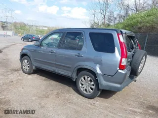 2006 Honda CR-V EX SE with VIN SHSRD78986U437349, listed as a IAAI auction lot 42053140 with 237,179 mi miles. Bid and sale history available at carsss.com. Image 3.
