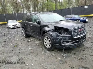 2015 GMC Acadia SLT with VIN 1GKKVRKD3FJ200957, listed as a Copart auction lot 52940115 with 151,040 mi miles and Salvage Title. Bid and sale history available at carsss.com. Image 12.