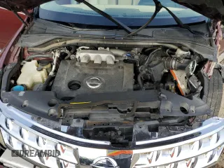 2007 Nissan Murano S z VIN JN8AZ08T27W530331, wystawiony jako Copart lot #74589784 z przebiegiem 135 166 mil mil oraz Szkoda całkowita • Salvage title. Historia ofert i sprzedaży dostępna na DreamBid. Obrazek 12.